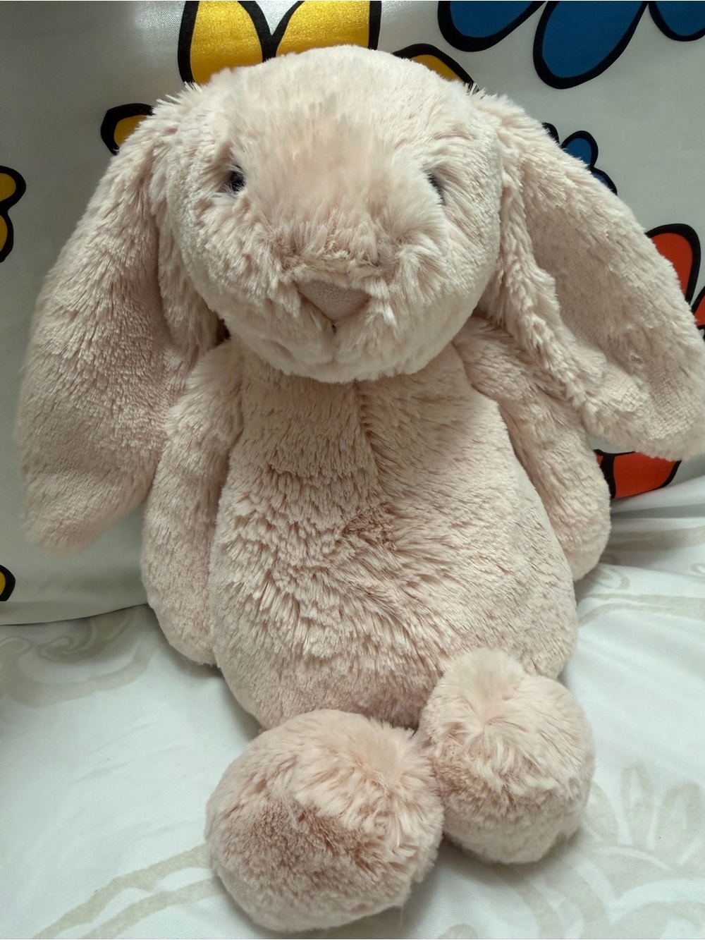 Jellycat Bashful Bunny Blush 12” - Picture 2 of 6